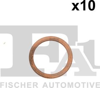 FA1 014.810.010 - Blīvgredzens, Eļļas noliešanas korķis www.autospares.lv