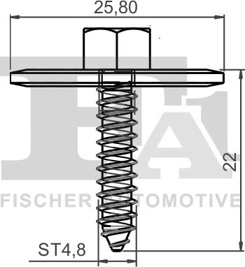 FA1 14-70003.5 - Engine Guard / Skid Plate www.autospares.lv