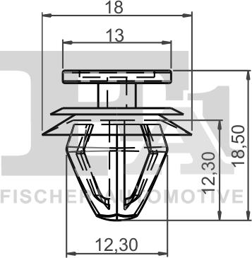 FA1 10-40028.10 - Moldings / aizsarguzlika www.autospares.lv