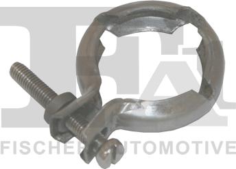 FA1 104-870 - Pipe Connector, exhaust system www.autospares.lv