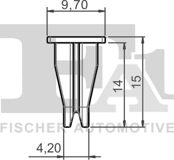 FA1 10-60002.25 - Moldings / aizsarguzlika www.autospares.lv