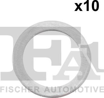 FA1 100.672.010 - Seal Ring, oil drain plug www.autospares.lv