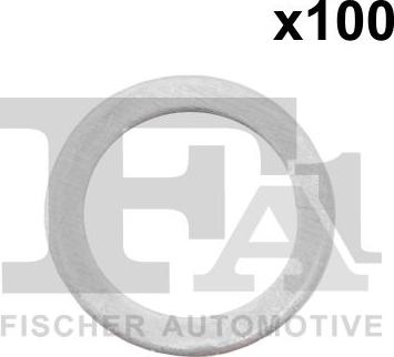 FA1 100.672.100 - Seal Ring, oil drain plug www.autospares.lv