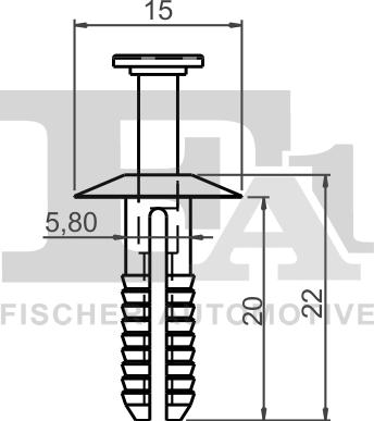 FA1 10-20009.5 - Aizspiednis, buferis www.autospares.lv