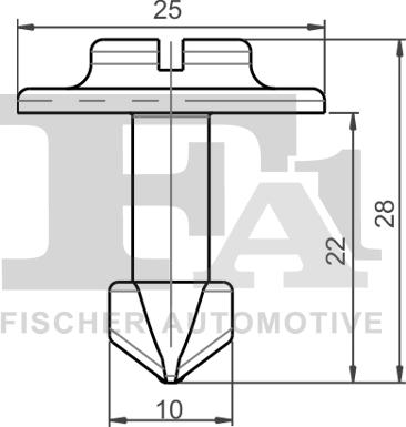 FA1 11-40085.10 - Moldings / aizsarguzlika www.autospares.lv