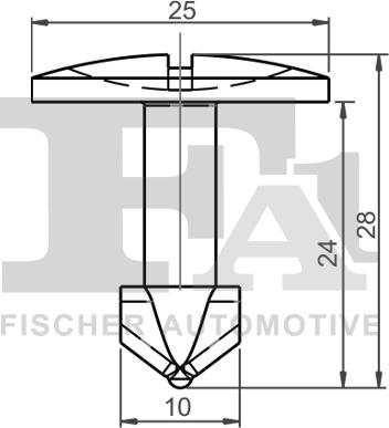 FA1 11-40087.10 - Moldings / aizsarguzlika www.autospares.lv