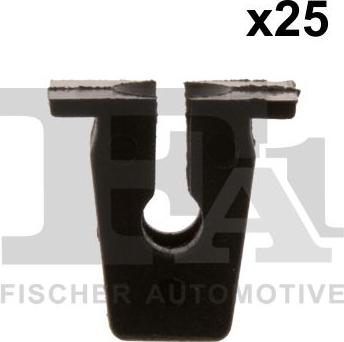 FA1 11-60005.25 - Clip, trim / protective strip www.autospares.lv