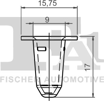 FA1 11-60035.10 - Moldings / aizsarguzlika www.autospares.lv