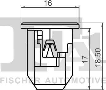 FA1 11-60036.25 - Moldings / aizsarguzlika www.autospares.lv