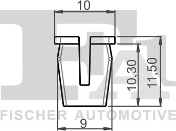 FA1 11-60024.10 - Moldings / aizsarguzlika www.autospares.lv