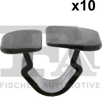 FA1 11-10016.10 - Clip, trim / protective strip www.autospares.lv