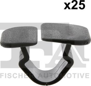 FA1 11-10016.25 - Clip, trim / protective strip www.autospares.lv