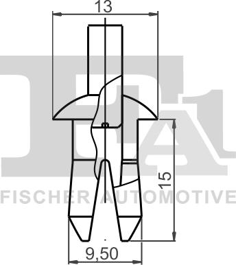 FA1 11-20010.5 - Moldings / aizsarguzlika www.autospares.lv