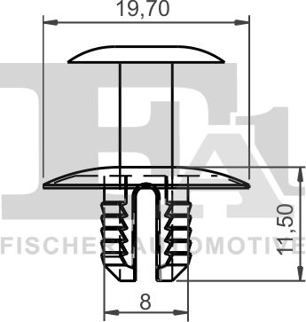 FA1 11-20017.10 - Moldings / aizsarguzlika www.autospares.lv