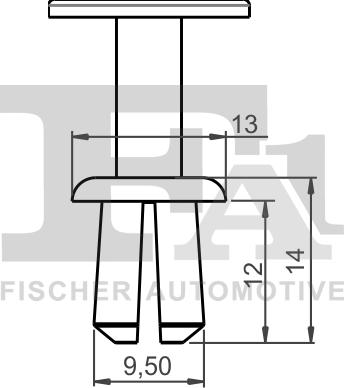 FA1 11-20027.10 - Moldings / aizsarguzlika www.autospares.lv