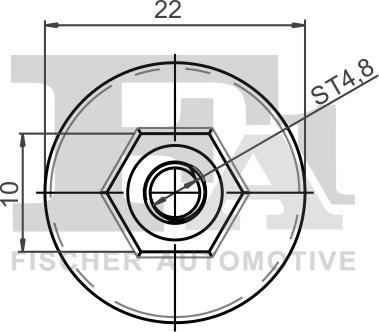 FA1 11-70009.100 - Moldings / aizsarguzlika www.autospares.lv