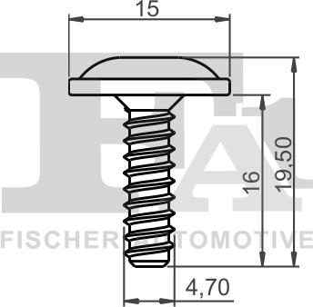 FA1 11-70001.5 - Moldings / aizsarguzlika www.autospares.lv