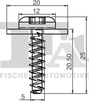 FA1 13-70003.10 - Moldings / aizsarguzlika www.autospares.lv