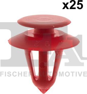 FA1 12-40005.25 - Moldings / aizsarguzlika www.autospares.lv