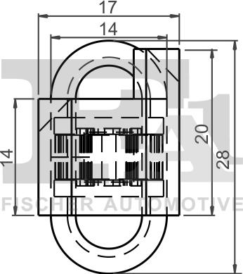 FA1 12-40006.10 - Moldings / aizsarguzlika www.autospares.lv