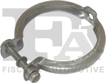 FA1 124-857 - Соединительные элементы, система выпуска www.autospares.lv