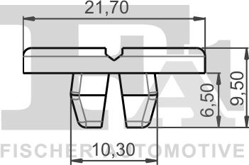 FA1 12-60005.5 - Kronšteins, Pamatlukturis www.autospares.lv