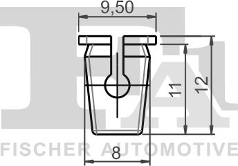 FA1 12-60003.5 - Moldings / aizsarguzlika www.autospares.lv