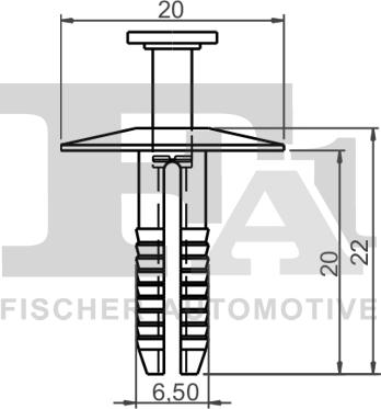 FA1 12-20002.10 - Moldings / aizsarguzlika www.autospares.lv