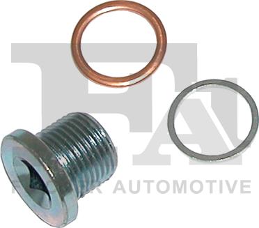 FA1 861360021 - Korķis, Eļļas vācele www.autospares.lv