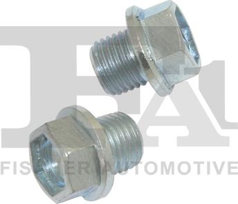 FA1 822.362.001 - Резьбовая пробка, масляный поддон www.autospares.lv