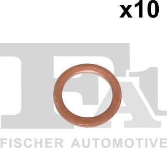 FA1 397.980.010 - Seal Ring, oil drain plug www.autospares.lv