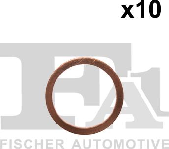 FA1 347.980.010 - Seal Ring, oil drain plug www.autospares.lv