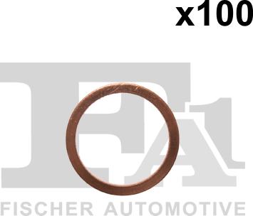 FA1 347.980.100 - Seal Ring, oil drain plug www.autospares.lv