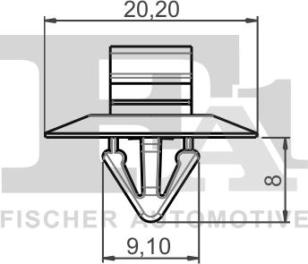 FA1 33-40005.10 - Moldings / aizsarguzlika www.autospares.lv