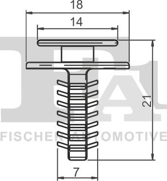 FA1 33-40008.5 - Moldings / aizsarguzlika www.autospares.lv