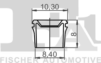 FA1 33-60002.10 - Moldings / aizsarguzlika www.autospares.lv