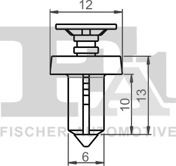 FA1 33-30002.5 - Moldings / aizsarguzlika www.autospares.lv