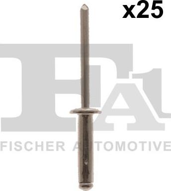 FA1 33-20009.25 - Asortiments, Kniedes www.autospares.lv