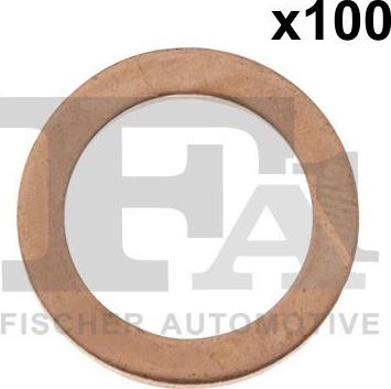 FA1 259.150.100 - Seal Ring, oil drain plug www.autospares.lv