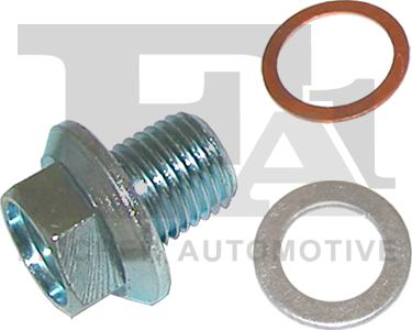 FA1 256.852.021 - Резьбовая пробка, масляный поддон www.autospares.lv