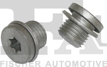 FA1 257.867.001 - Sealing Plug, oil sump www.autospares.lv