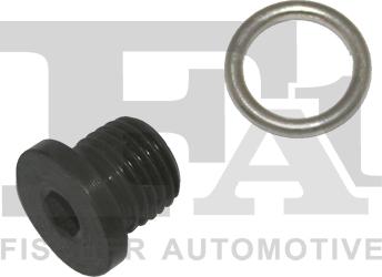 FA1 257.807.011 - Резьбовая пробка, масляный поддон www.autospares.lv