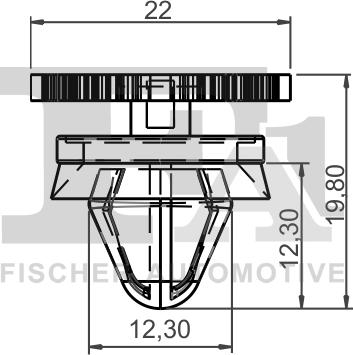 FA1 21-40015.5 - Moldings / aizsarguzlika www.autospares.lv