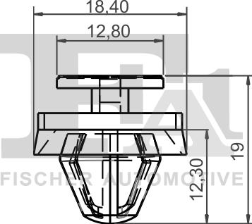 FA1 21-40031.5 - Moldings / aizsarguzlika www.autospares.lv