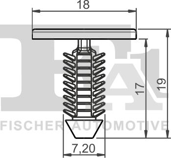 FA1 21-10014.10 - Moldings / aizsarguzlika www.autospares.lv