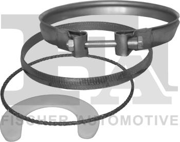 FA1 218-998 - Монтажный комплект, катализатор www.autospares.lv