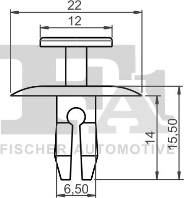 FA1 21-20008.10 - Moldings / aizsarguzlika www.autospares.lv