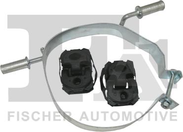 FA1 239801 - Kronšteins, Trokšņa slāpētājs www.autospares.lv