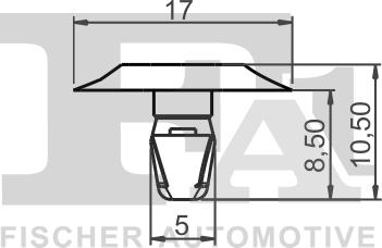 FA1 22-40001.10 - Moldings / aizsarguzlika www.autospares.lv