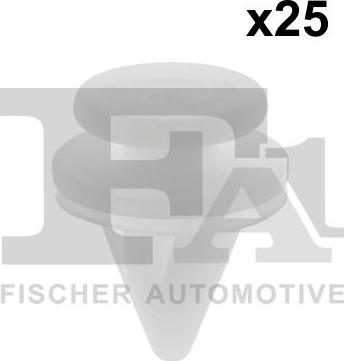 FA1 22-40007.25 - Moldings / aizsarguzlika www.autospares.lv